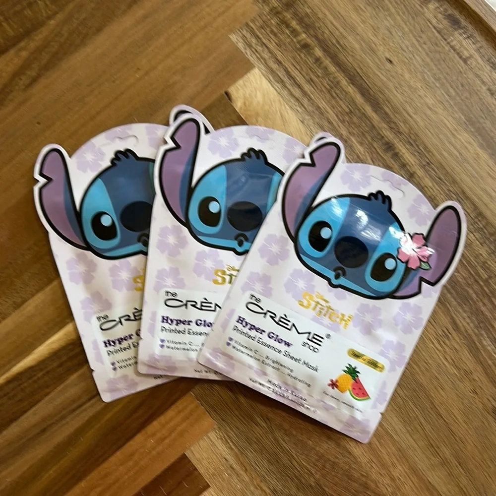 Disney Purple and Blue Moisturizing Face Mask
